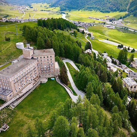 Hotel Castell Zuoz Exterior photo