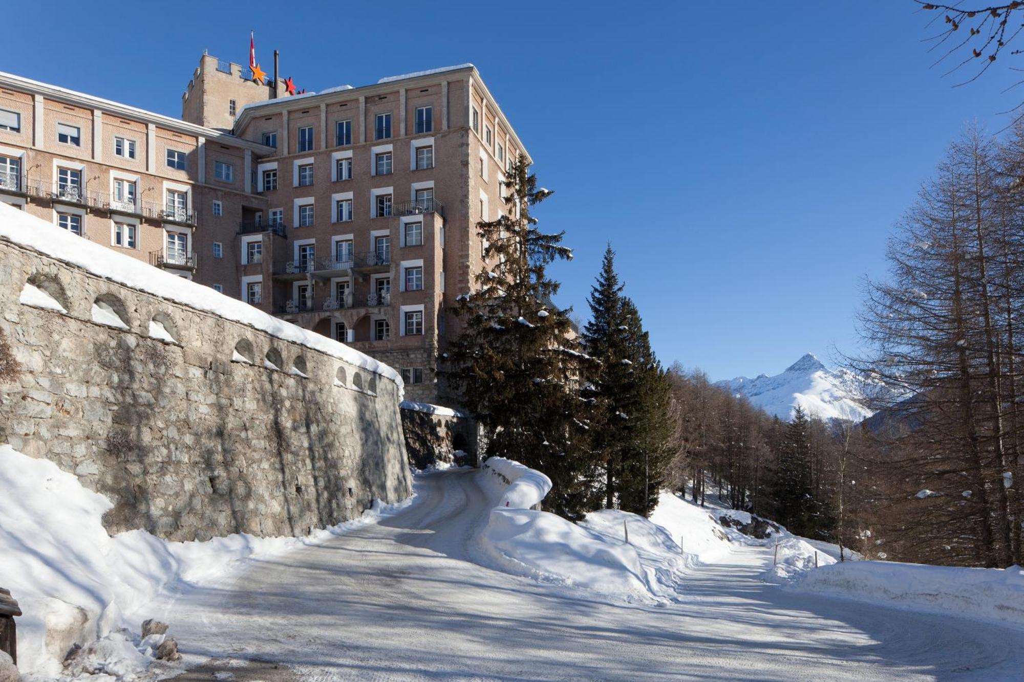 Hotel Castell Zuoz Exterior photo