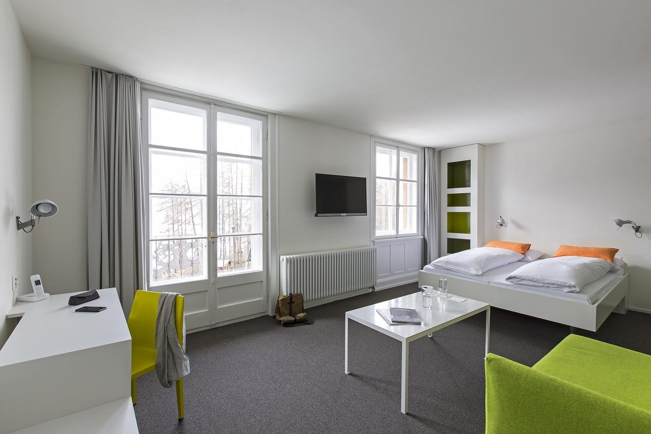 Hotel Castell Zuoz Room photo