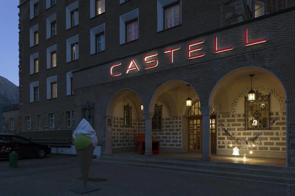 Hotel Castell Zuoz Exterior photo