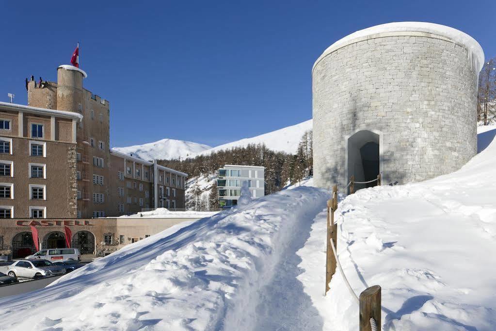 Hotel Castell Zuoz Exterior photo