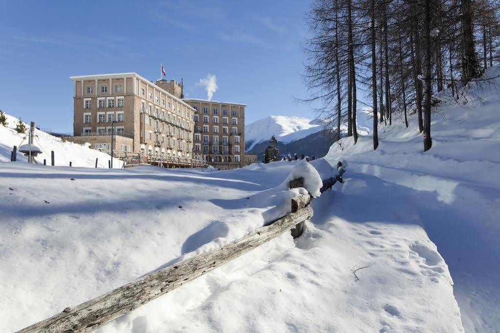 Hotel Castell Zuoz Exterior photo