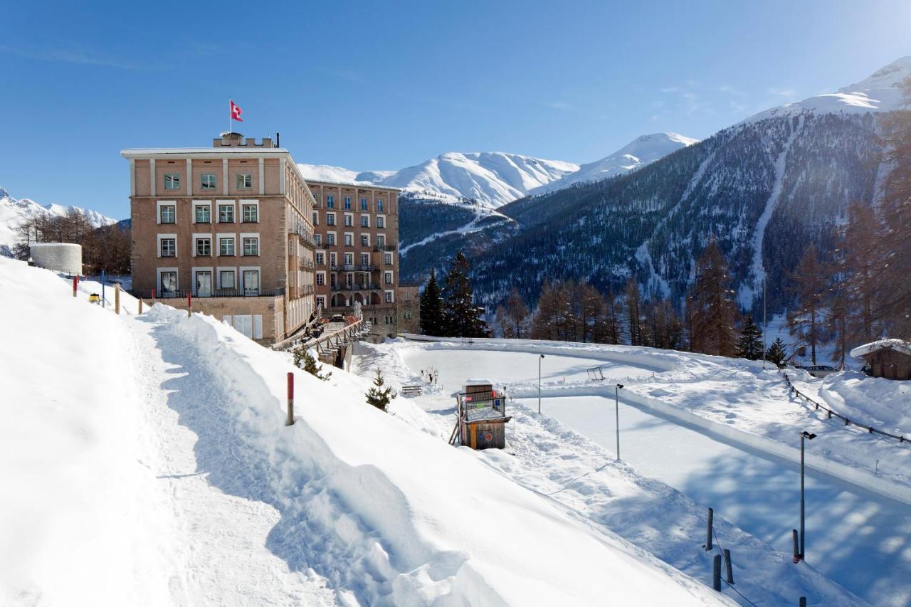 Hotel Castell Zuoz Exterior photo