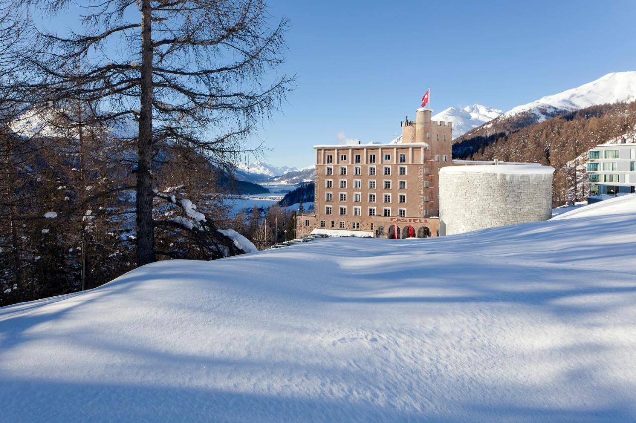 Hotel Castell Zuoz Exterior photo